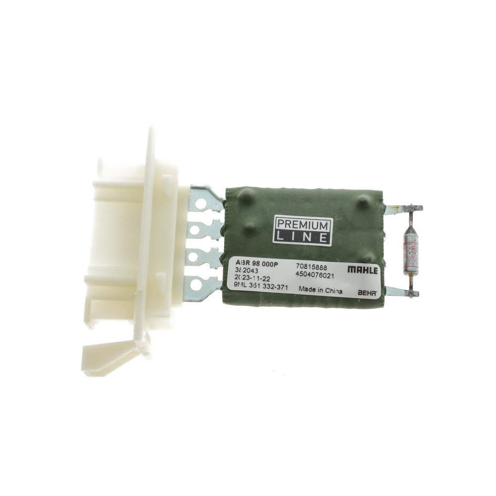 Реостат пічки MB Sprinter CDI/VW LT 96-06/VW Caddy 03- (4 контакта)