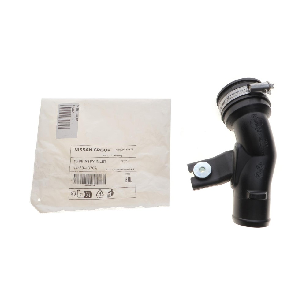 Патрубок інтеркулера (R) Nissan Qashqai/X-Trail 2.0 dCi 07-13