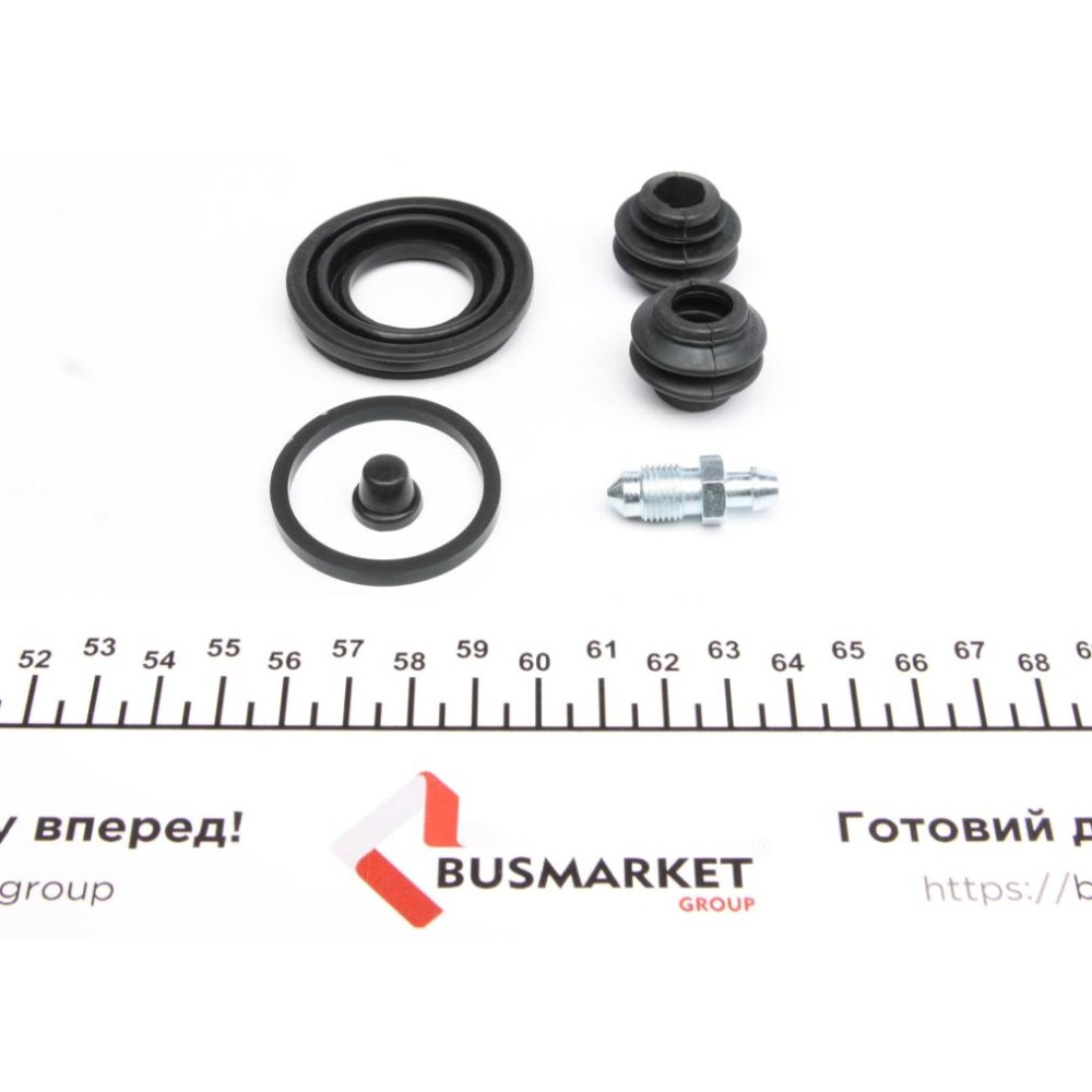Ремкомплект супорта (заднього) Kia Soul 09- (d=34mm) (+поршень) (Mando)