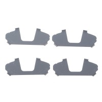 Комплект протискрипних пластин (передніх) VW T4 1.8/1.9D 90-95