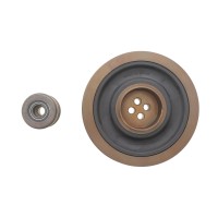 Шків колінвалу + шків генератора BMW 5 (F10/F18) 10-