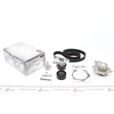 Комплект ГРМ + помпа Citroen Nemo 1.4HDi 08- (144x25)