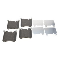 Колодки гальмівні (передні) BMW X5 (E70)/X6 (E71/E72) 06- (Brembo) Q+