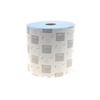 Папір для протирання  поверхонь Plus L Blue 2 шари/344м/930відр.(26x37см)