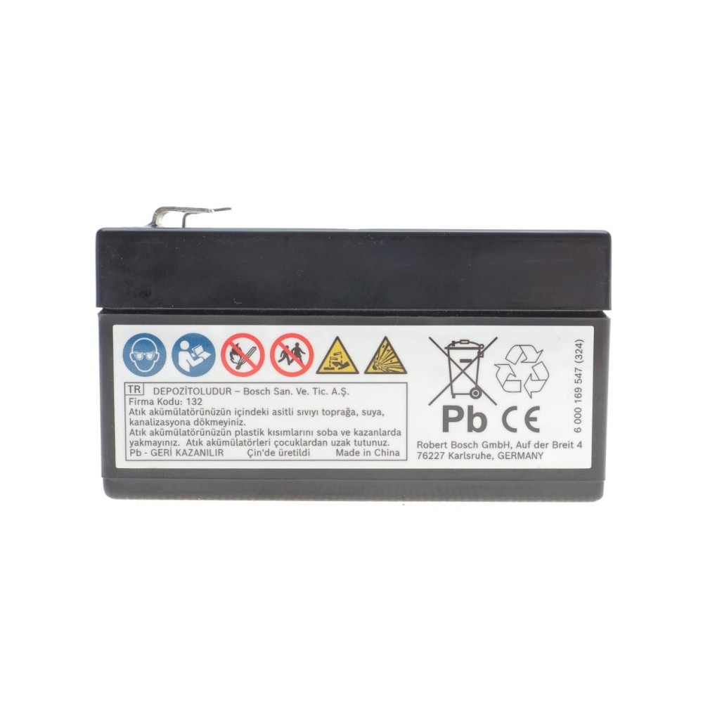 Акумуляторна батарея 1.3Ah S5AX Aux (97x48.5x58/+L/BO) (AGM/допоміжна)