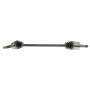 Піввісь (задня) Land Rover Freelander 2 2.0 Si/SD/2.2 TD4 06-14 (28x26z/819mm)
