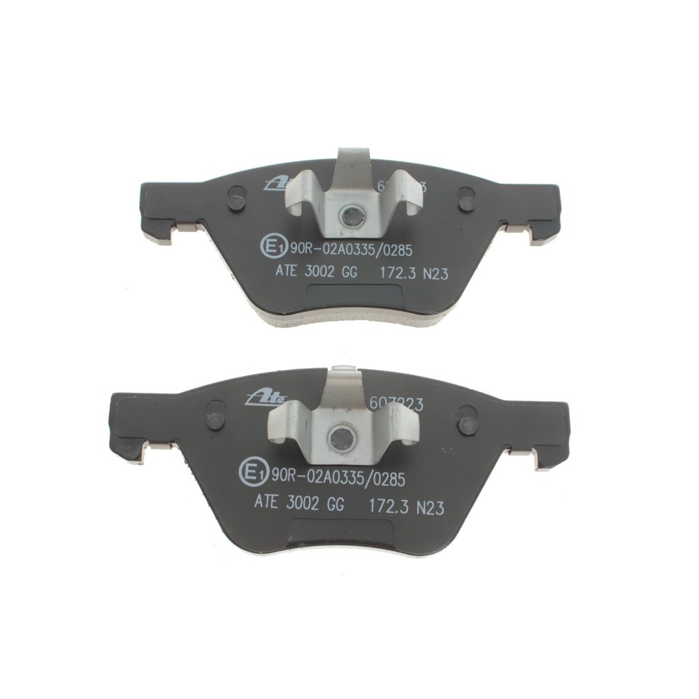 Колодки гальмівні (передні) BMW 1 (E81/E82)/3 (E90-E93)/X1 (E84)/Z4 (E89) 04-16