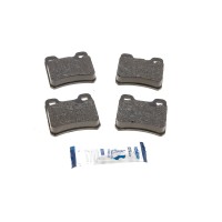 Колодки гальмівні (задні) Opel Astra F 91-01/Kadett E 86-91/Vectra A 88-95
