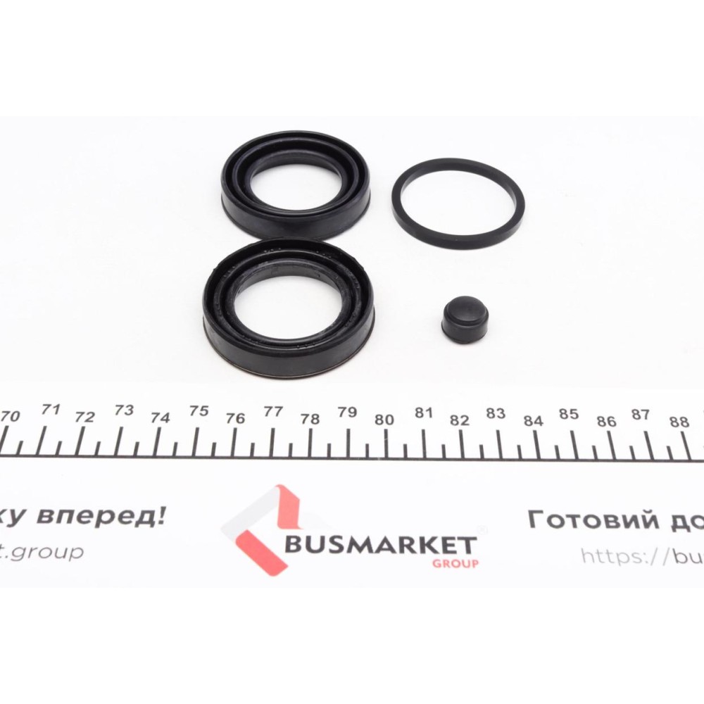 Ремкомплект супорта (заднього) MB Vito (W639) 03- (d=38mm) (Bosch) (+поршень)