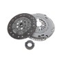 Комплект зчеплення VW Golf/Audi A3/Skoda Octavia 1.6TDI/1.9 TDI (d=230mm) (+вижимний)