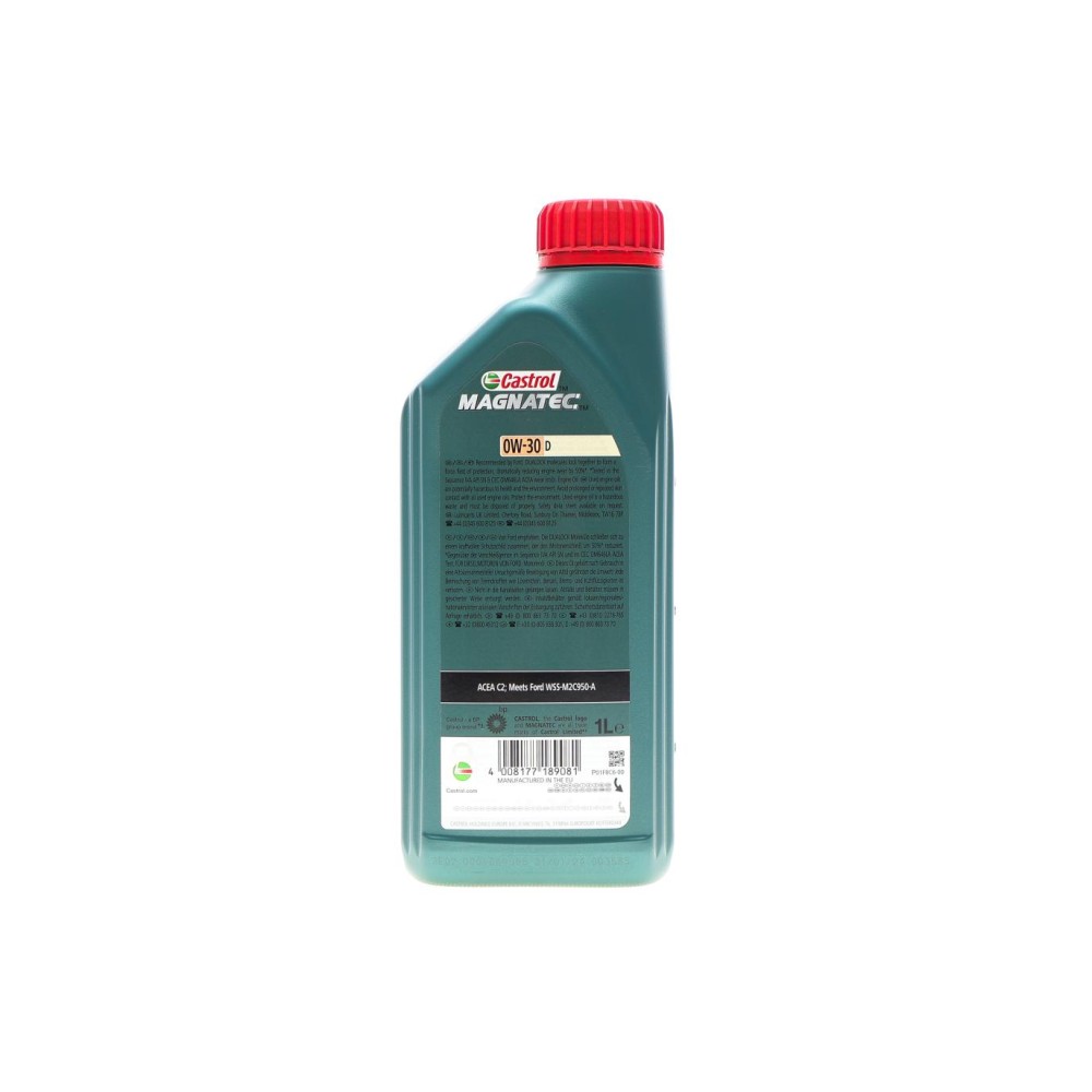 Олива 0W30 Magnatec Professional D (1L) (ACEA C2) (Ford WSS-M2C950-A)
