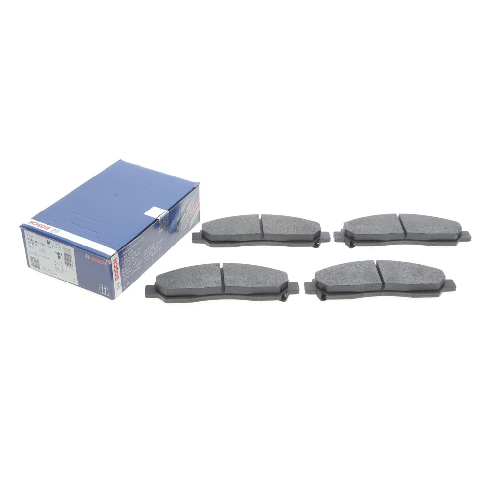 Колодки гальмівні (передні) Chevrolet Colorado 03-12/Isuzu D-Max 07-12