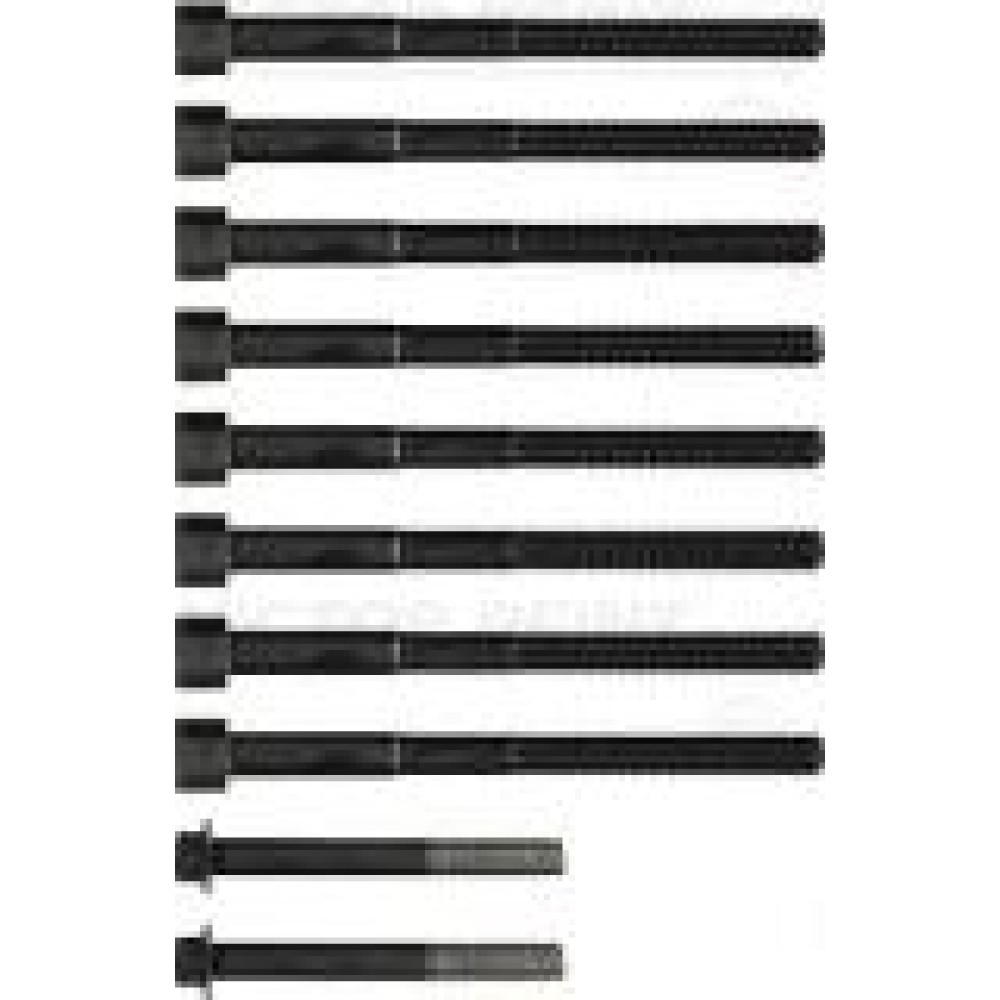 Болти головки (к-кт 10шт.) Toyota Rav4 3.5 4WD 05-12/Land Cruiser 4.0 02-