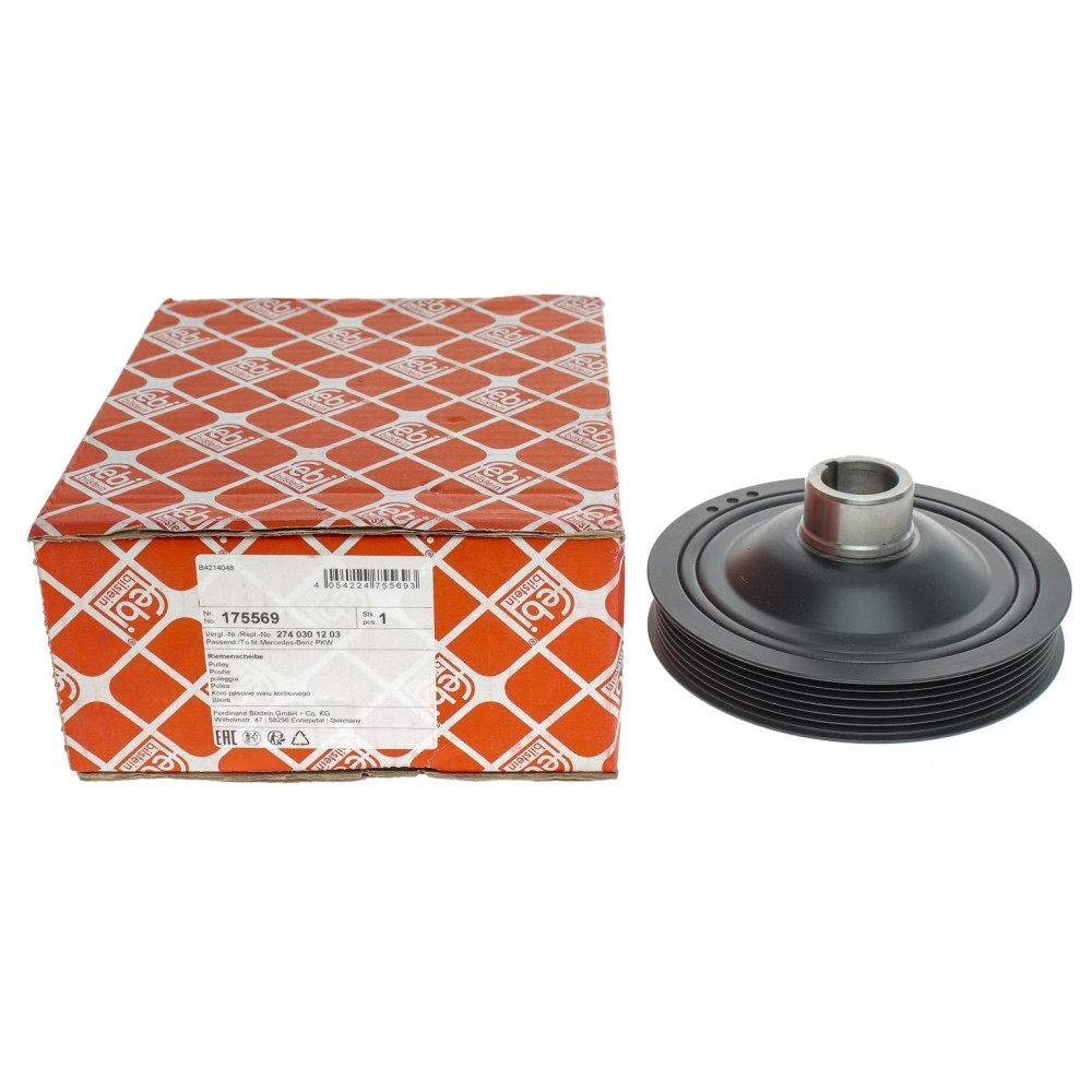 Шків колінвалу MB E-class (W212/W213) 2.0 (M274) 13-19 (6PK)