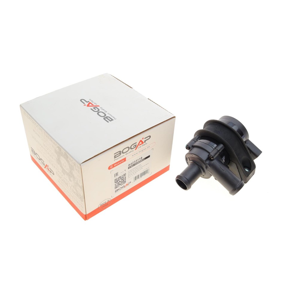 Насос системи охолодження (додатковий) Audi A3 04-13/TT/Skoda Octavia 08-14/VW Golf/Passat 04-16