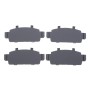 Комплект протискрипних пластин (передніх) Nissan Primera 96-02 (TRW)