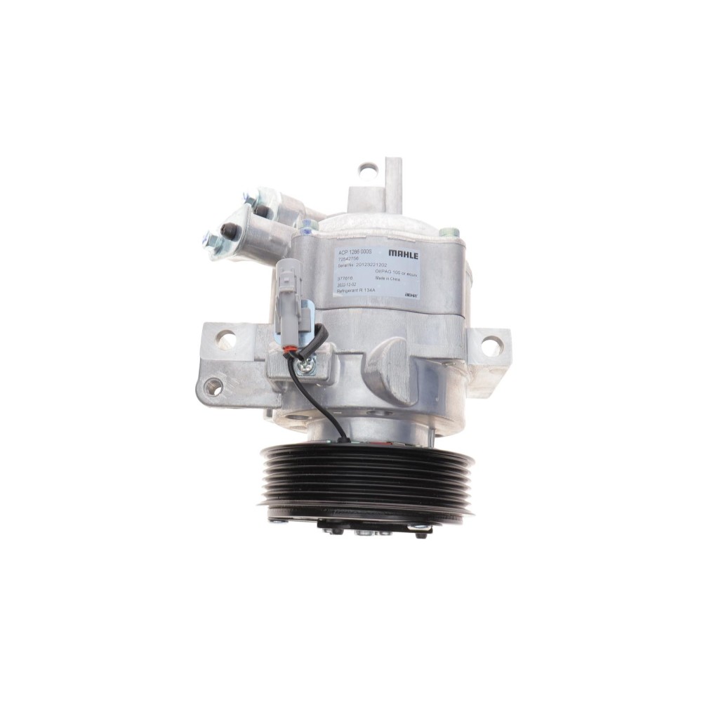 Компресор кондиціонера Peugeot 107/Citroen C1 1.0i 05-14/Toyota Aygo 1.0i 05-14/1.4D 05-10