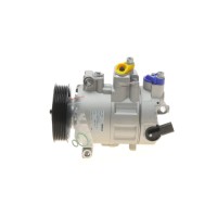 Компресор кондиціонера VW Caddy III 04-15 (d=110mm)