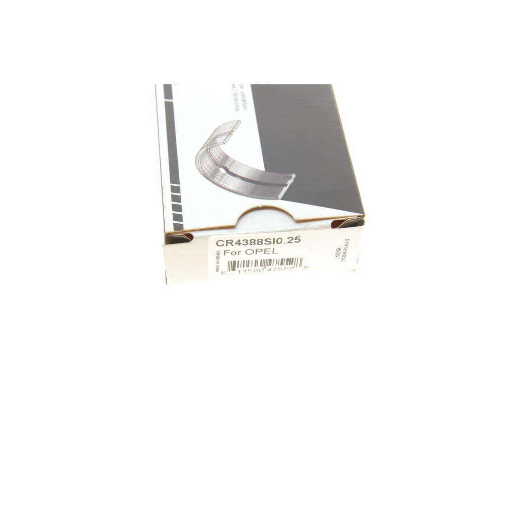Вкладиші шатунні Opel Astra 1.2/1.4i 98-10 (+0.25)