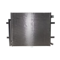 Радіатор кондиціонера (з осушувачем) Audi Q4 35-50 e-tron 21-/ VW ID19-/ Skoda Enyaq iV 20-