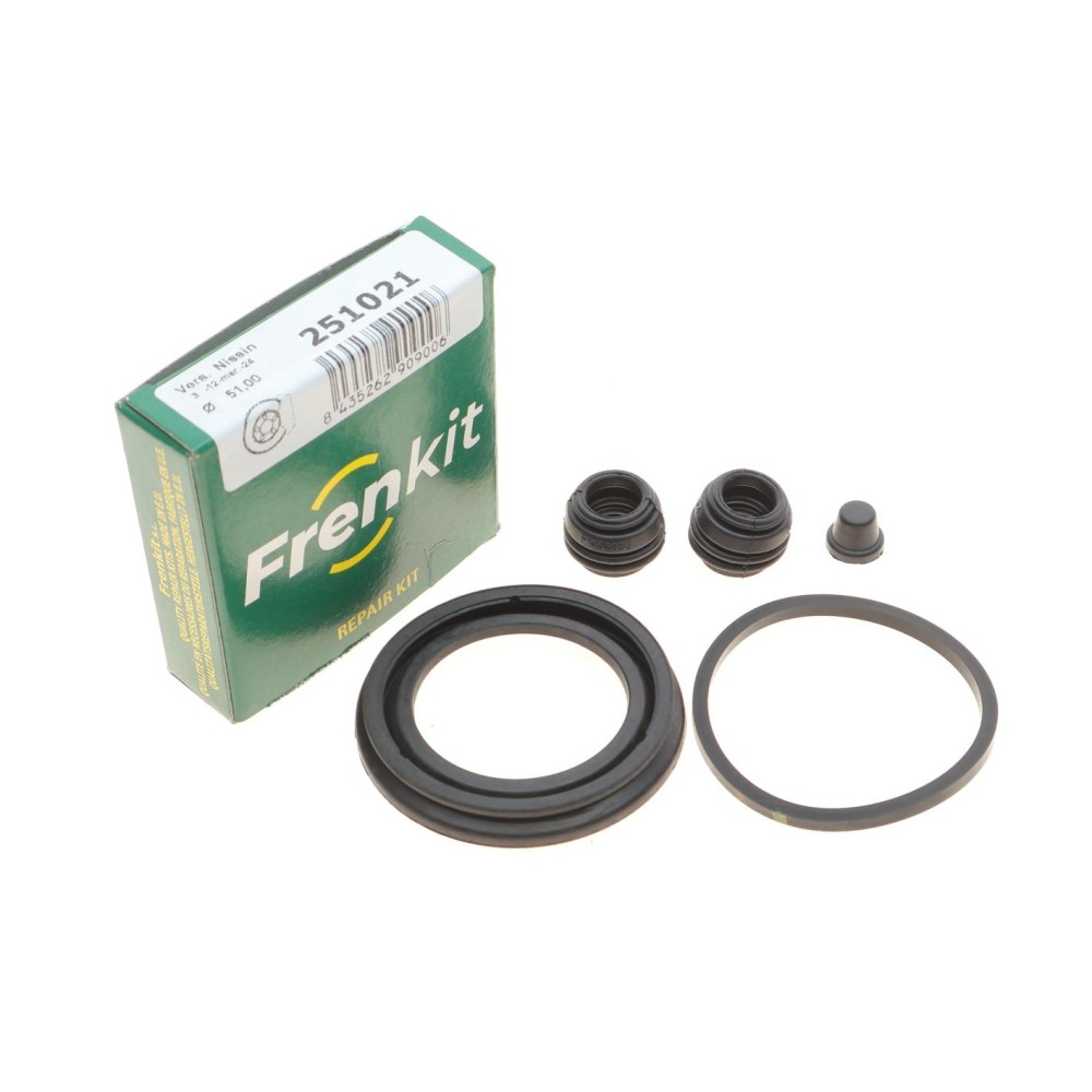 Ремкомплект супорта (переднього) Honda Civic IV 87-92 (d=51mm) (Nissin)