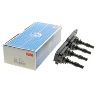 Котушка запалювання Opel Vectra C/Astra 1.8 G 98- (HÜCO)