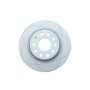 Диск гальмівний (задній) Audi A3/Skoda Octavia/Superb/VW Golf/Passat 03- (282x12) PowerDisc