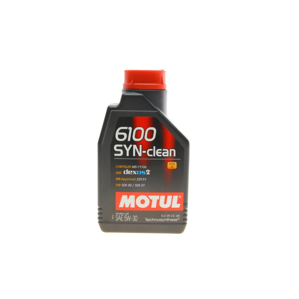 Олива 5W30 6100 SYN-clean (1л) (CHRYSLER MS-11106/GM dexos2TM/MB 229.51/VW 502 00/505 01)