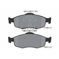 Колодки гальмівні (передні) Ford Mondeo I/II 93-00/Scorpio I/II 85-98