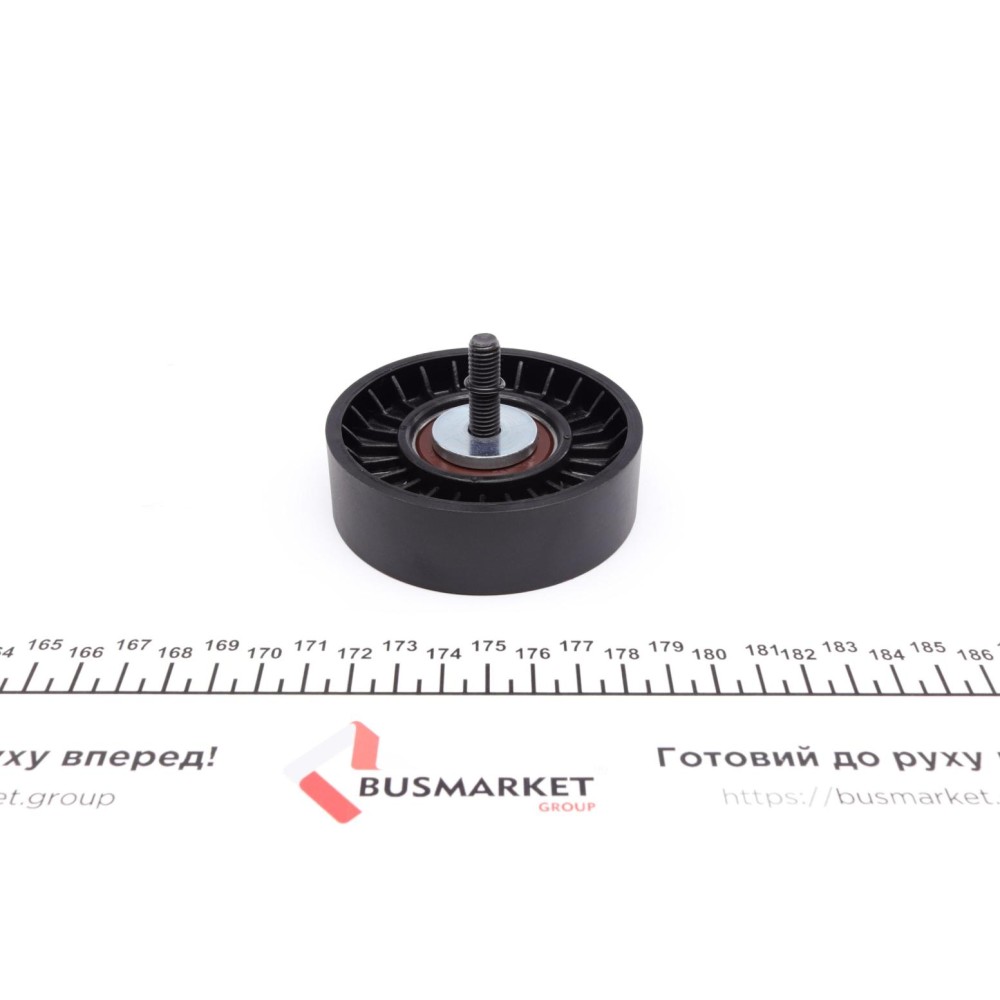 Ролик генератора BMW 3 (E36)/5 (E34/39) 7 (E38)/Opel Omega B 1.8D/2.5D 91-04 (паразитний) (80x24)