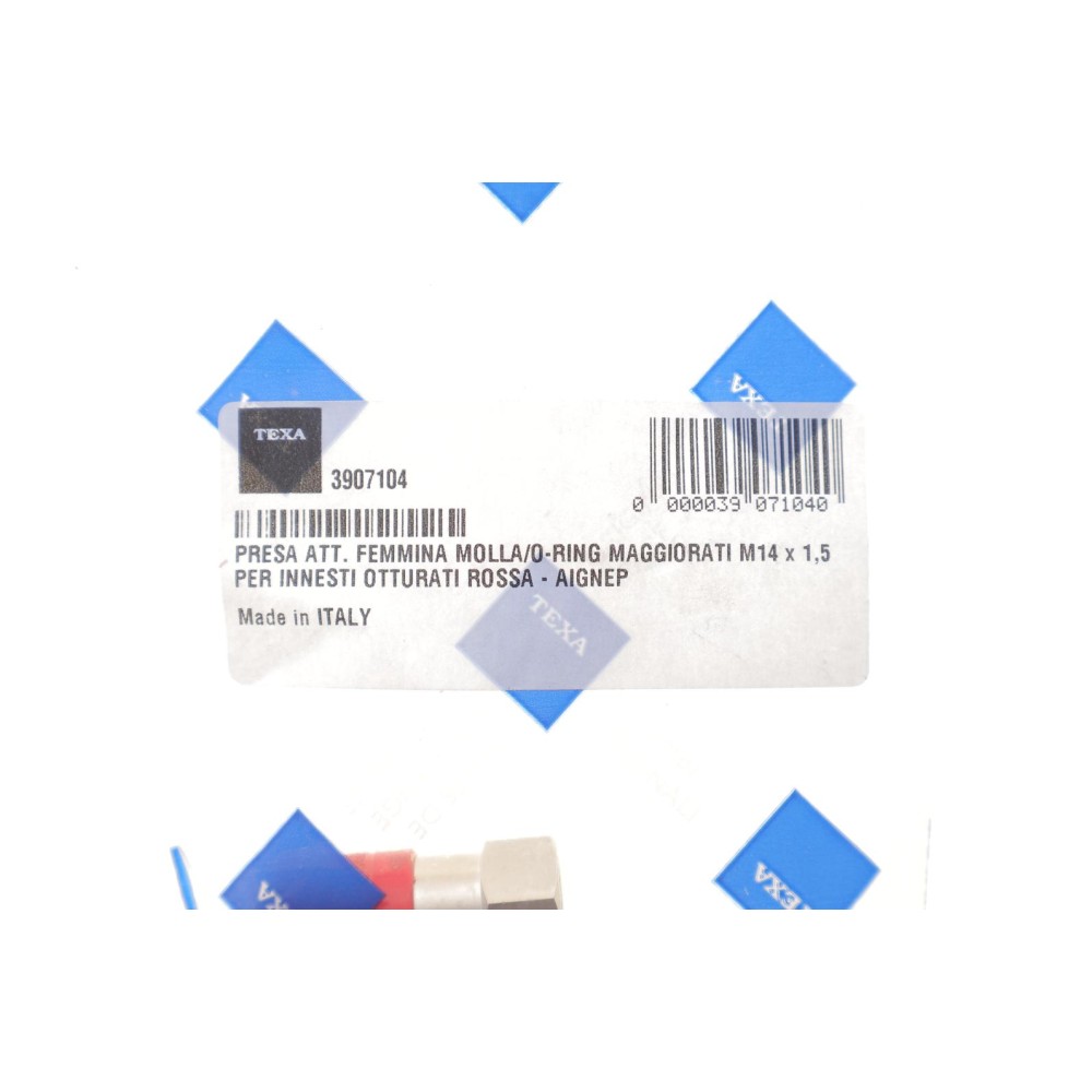 Швидкозємне з'єднання HP R134a (ВТ) (14х1.5)