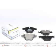 Колодки гальмівні (передні) BMW 5 (F10/F11)/6 (F06/F12/F13) 09- (Ate)