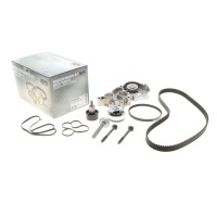 Комплект ГРМ + помпа Audi A3 1.4TFSI 12-14/Seat Ibiza IV/V/Skoda Fabia III/VW Polo 1.0TSI 14-