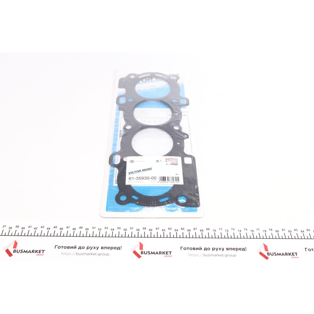 Прокладка ГБЦ Ford FIESTA V (JH_, JD_) 1.6 16V 10/03-, FYJB