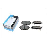 Колодки гальмівні (задні) Renault Kadjar/ Koleos/ Nissan Qashqai/ X-trail 13-/ Leaf 17- (TRW)