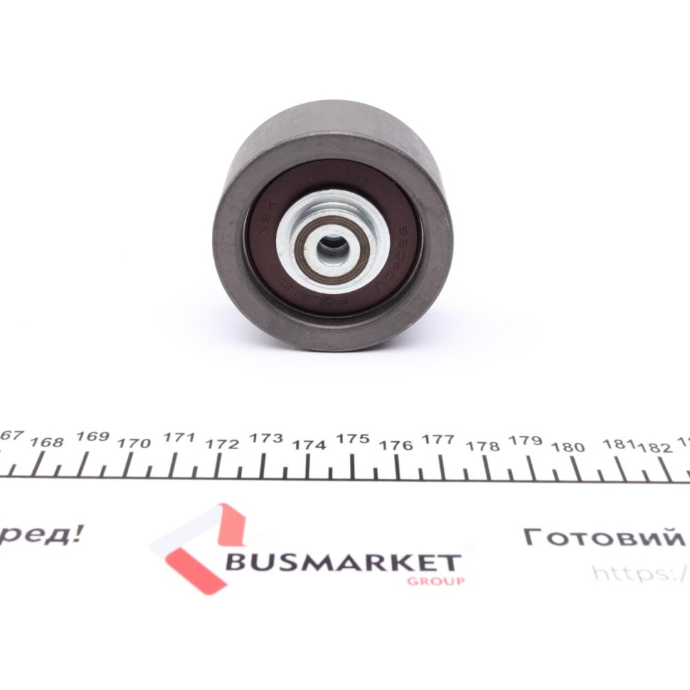 Ролик генератора Citroen Berlingo/C3/Peugeot Expert/Partner 1.1-1.6/1.9D 96- (паразитний) (60х26.5)