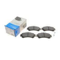 Колодки гальмівні (передні) Mitsubishi Colt 04-12/Carisma/Space Star/Volvo S40/V40 95-06/Smart 04-