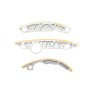 Комплект ланцюга ГРМ Audi A4/A6/A8/Q7/VW Touareg 2.7D/3.0D 03-11 (ланцюг + елементи) (симплекс)