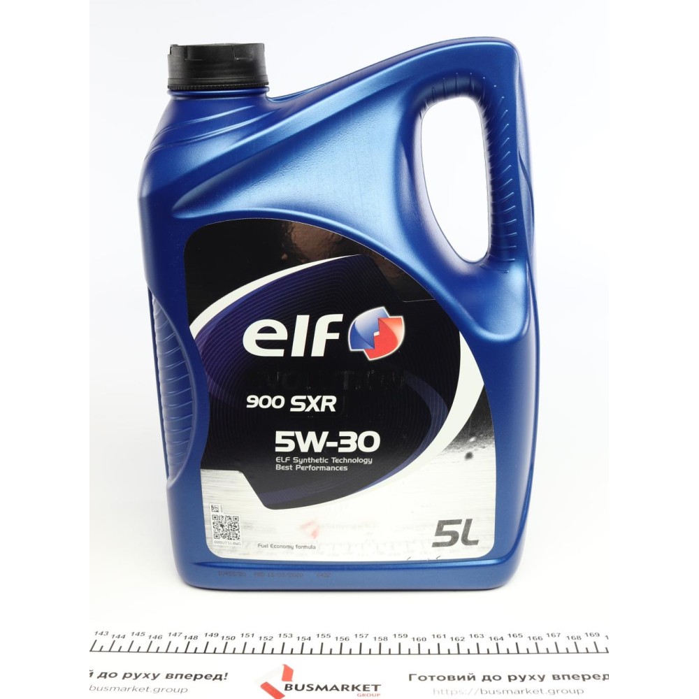 Олива 5W30 Evolution 900 SXR (5L) (457859) (ACEA A5/B5/API SM/CF/RN 0700/RN 0710)