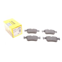 Колодки гальмівні (задні) Ford Mondeo/Galaxy/S-Max 14- (Teves)Q+