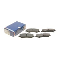 Колодки гальмівні (передні) Chrysler Grand Voyager V 07-/Dodge Caravan 08-/VW Routan 08-13