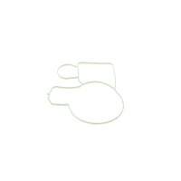 Прокладка помпи води BMW 3 (E90)/5 (E60/F10)/7 (F01-F04) 04-15 M47/N47/N57