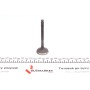 Клапан (випуск) Honda Accord V/VI 2.0TDI/Land Rover Freelander 2.5 (32.6x7x86.7) (азотування)