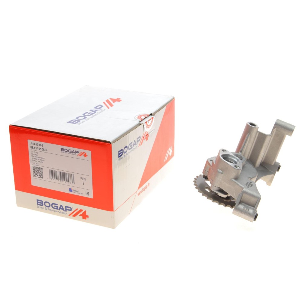 Насос оливи VW T5/Caddy II/III/Touran/Passat/Golf 1.6-2.0 94-