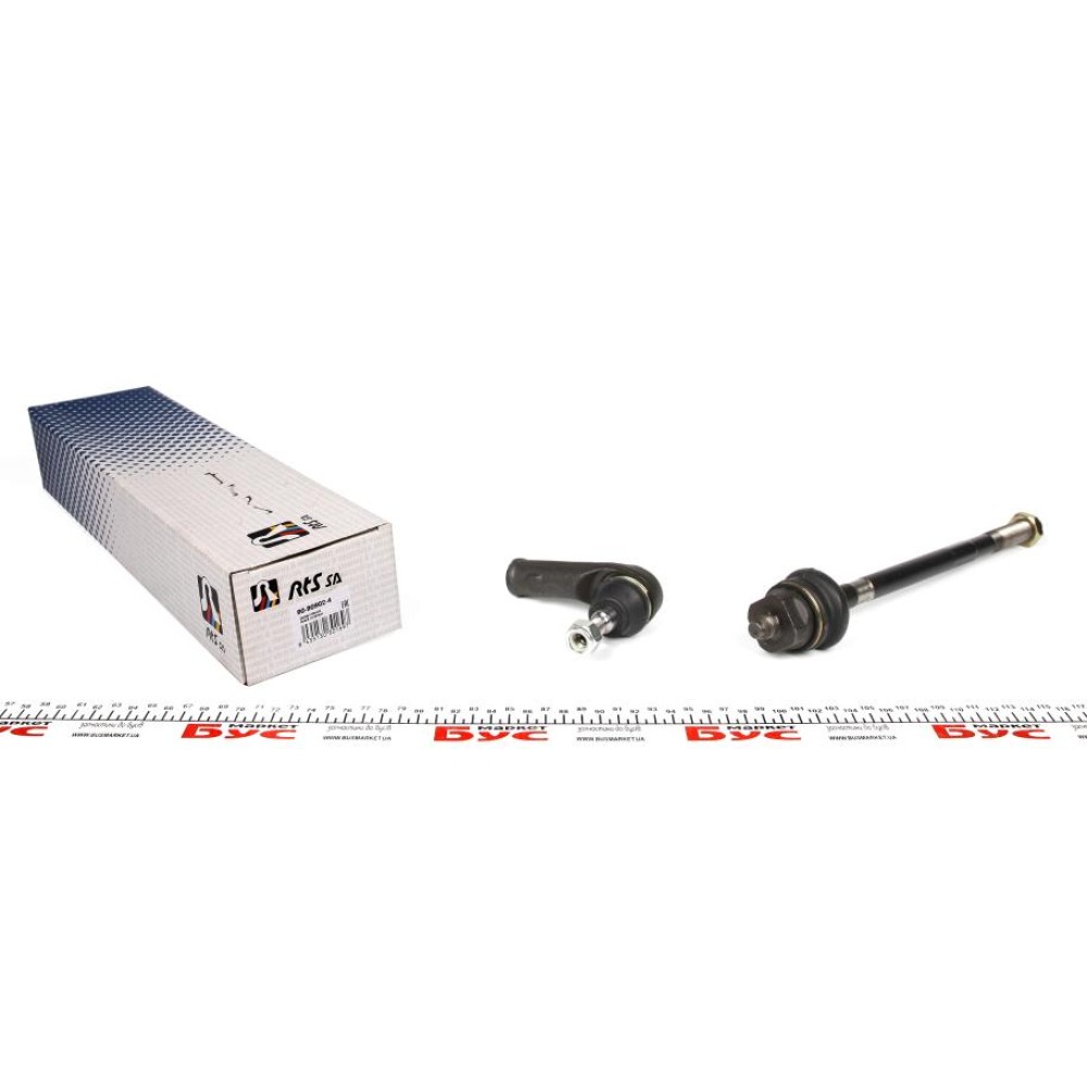 Тяга рульова (з наконечником) (R) VW T4 90-03 (L=85mm/d=16mm)