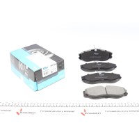 Колодки гальмівні (передні) Nissan Terrano/Venette 94-02