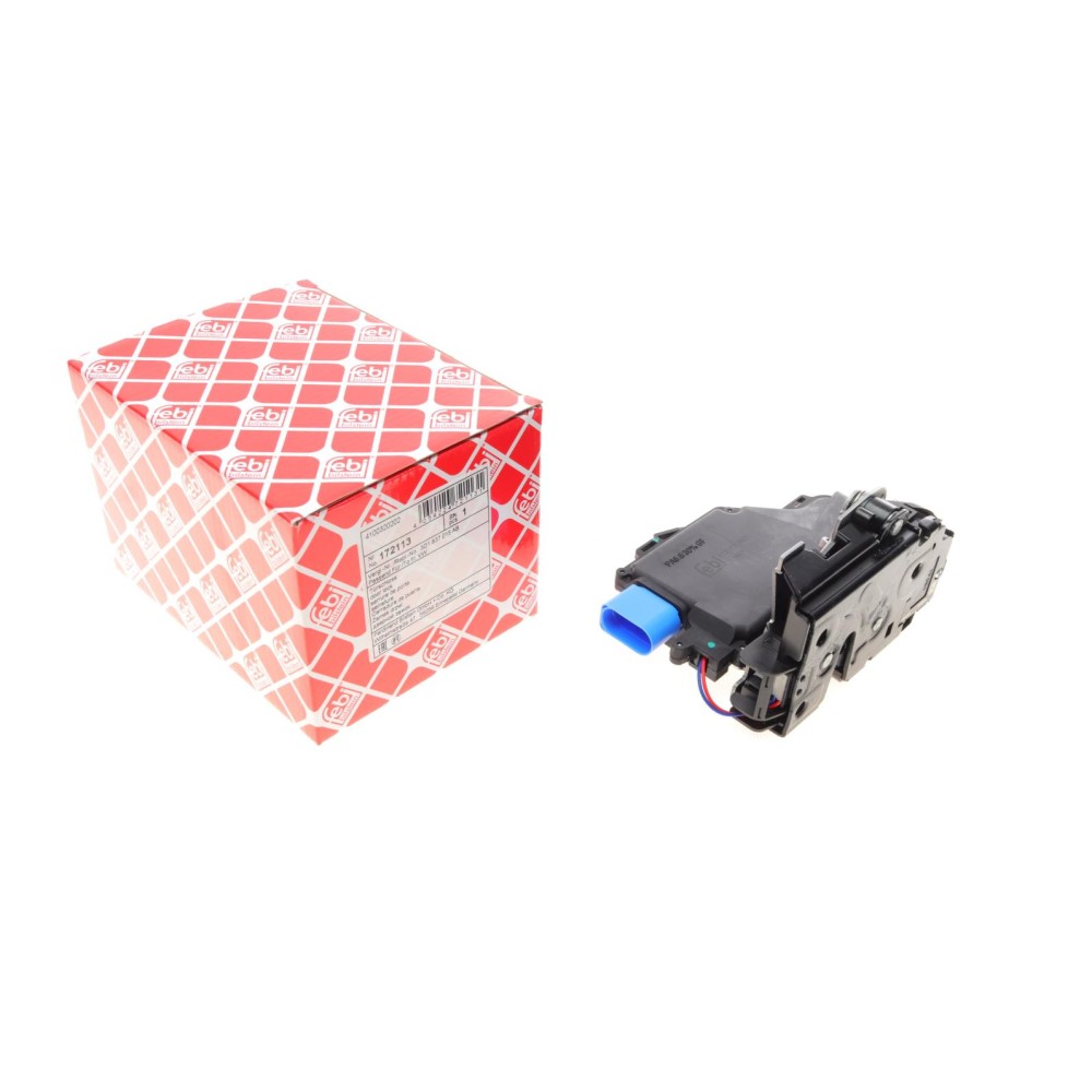 Замок дверей (передніх/L) VW Caddy/Golf/Touran/Touareg 03-15/Skoda Octavia 04-13