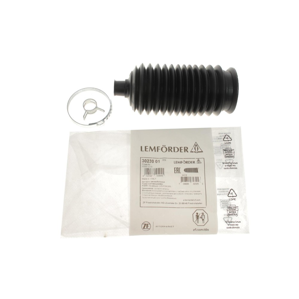 Пильник рейки рульової Toyota Rav4 1.8/2.0/2.4 94-05