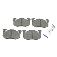 Колодки гальмівні (задні) Citroen Saxo/Xsara/Peugeot 105/205/206/306/309 84- (Bendix)