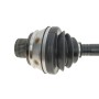 Піввісь (передня) Audi A4/A5 07-17 (42z/463mm) (+ABS)